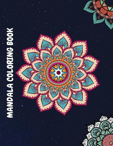 Mandala coloring book