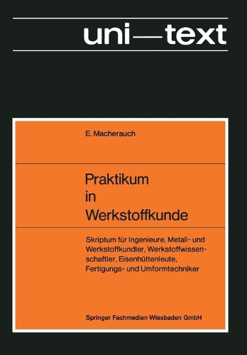 Praktikum in Werkstoffkunde