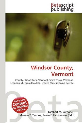 Windsor County, Vermont
