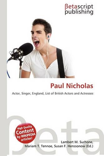 Paul Nicholas: (English)