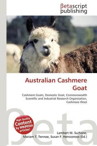 Australian Cashmere Goat