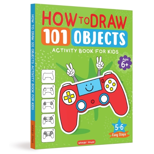 How to Draw 101 Objects: (Activity Book for Kids)
