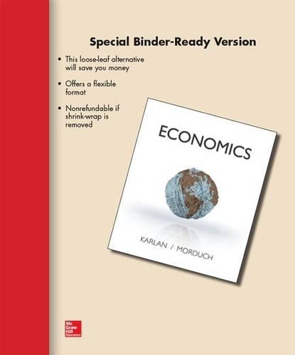 Loose Leaf for Economics