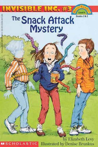 Snack Attack Mystery: (03 Invisible Inc.)