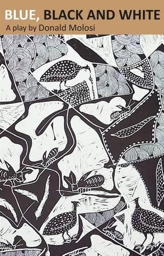 Blue, Black and White