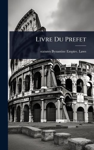 Livre Du Prefet