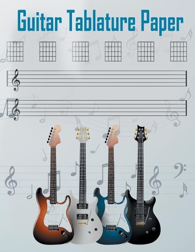 Guitar Tablature Paper