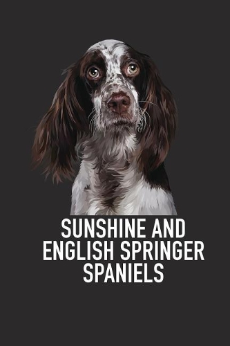 Sunshine and English Springer Spaniels