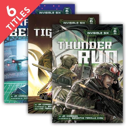 Invisible Six Set 2 (Set)