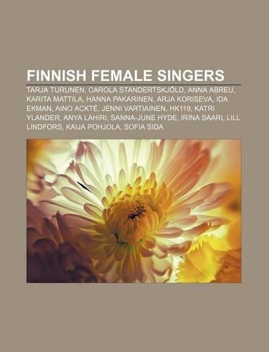 Finnish Female Singers