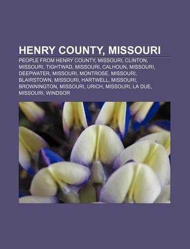 Henry County, Missouri