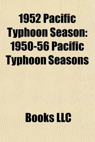 1952 Pacific Typhoon Season: 1950-56 Pacific Typhoon Seasons(English)