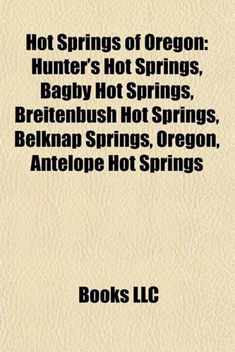 Hot Springs of Oregon