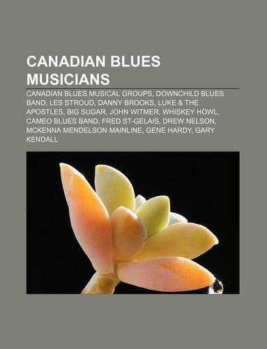 Canadian Blues Musicians
