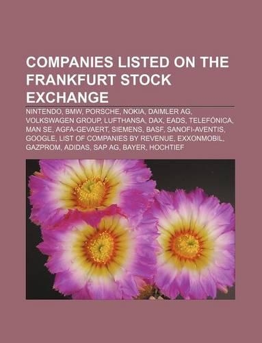 Companies Listed on the Frankfurt Stock Exchange