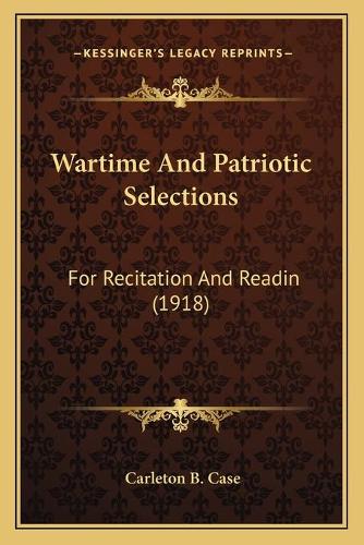Wartime And Patriotic Selections
