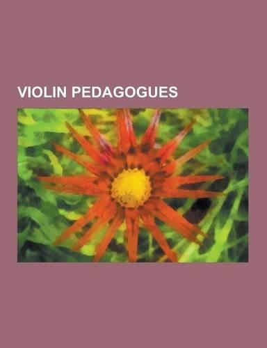 Violin Pedagogues