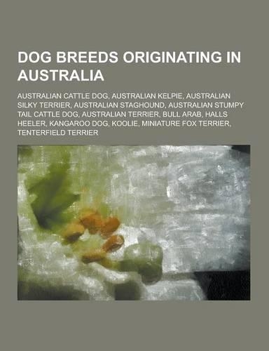Dog Breeds Originating in Australia
