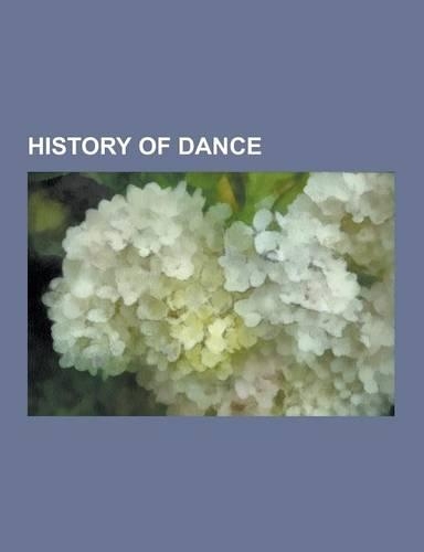 History of Dance