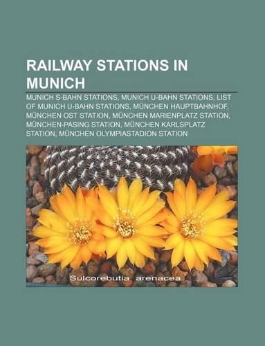Railway Stations in Munich