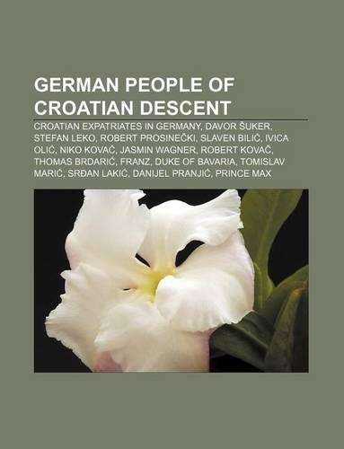 German People of Croatian Descent
