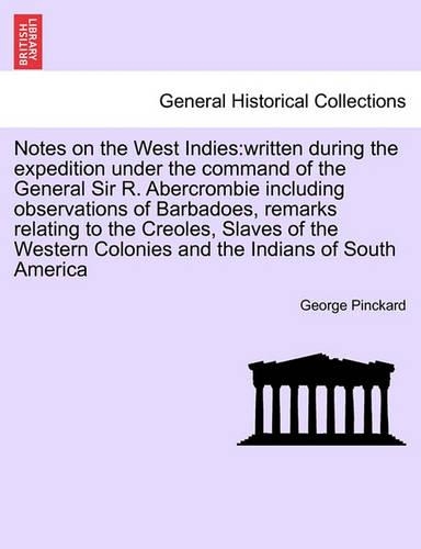 Notes on the West Indies