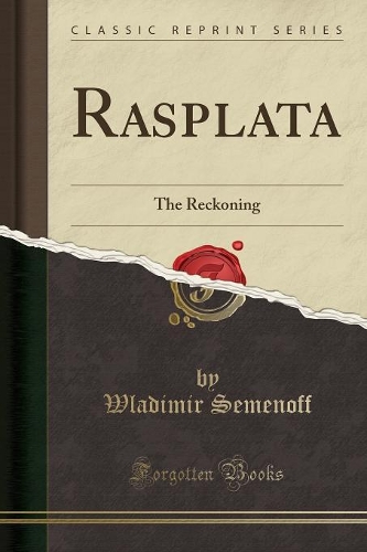 Rasplata: The Reckoning (Classic Reprint)(English)