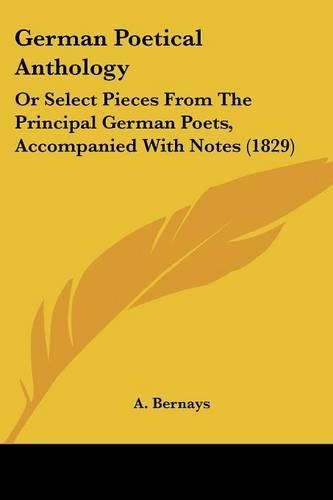 German Poetical Anthology