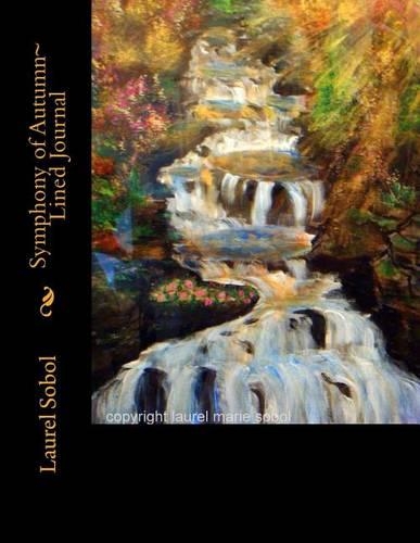 Symphony of Autumn Lined Journal