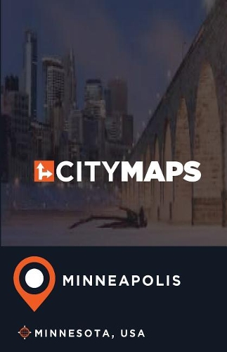 City Maps Minneapolis Minnesota, USA