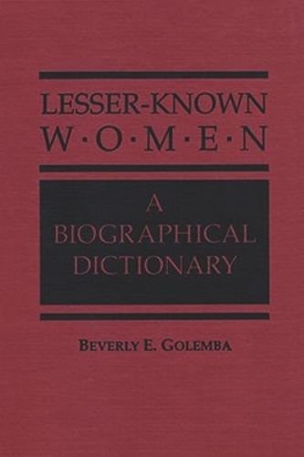 Lesser-known Women
