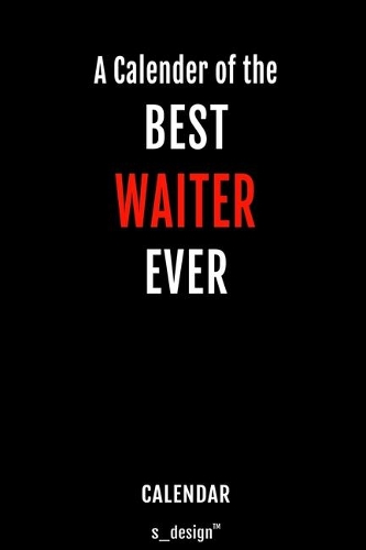 Calendar for Waiters / Waiter