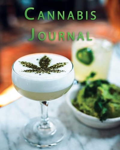 Cannabis Journal: Marijuana Review & Rating Journal / Log Book. Cannabis Accessories & Gift Idea For Medical & Personal Cannabis Tasting - Paper Blank Notebook Less S