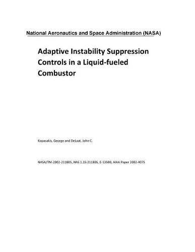 Adaptive Instability Suppression Controls in a Liquid-Fueled Combustor