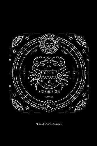 Tarot Card Journal: 3 Card Spread Cancer