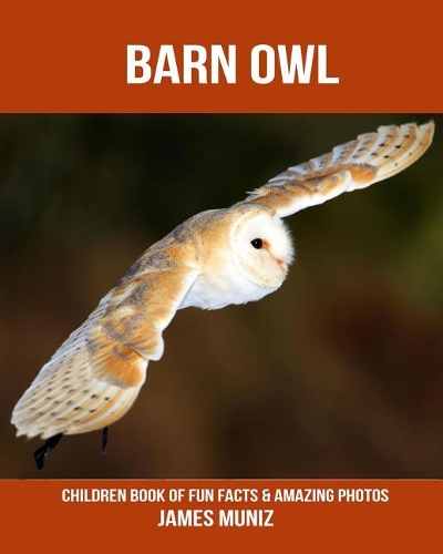 Barn Owl: Children Book of Fun Facts & Amazing Photos