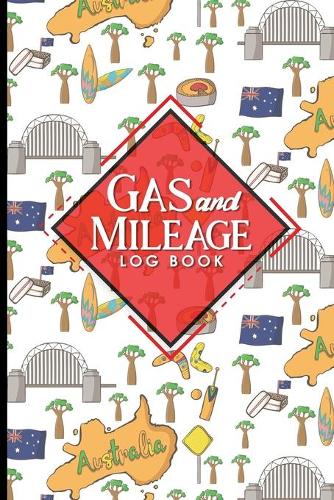 Gas & Mileage Log Book