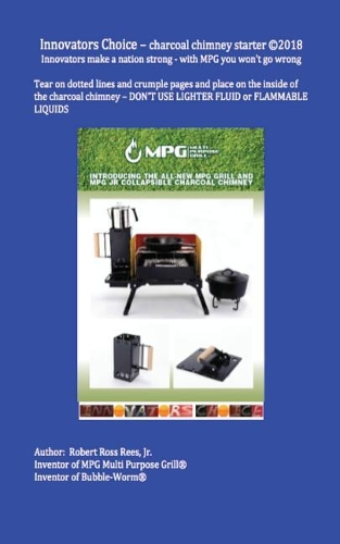 Innovators Choice - charcoal chimney starter