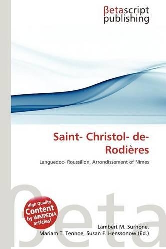 Saint- Christol- de- Rodieres: (English)