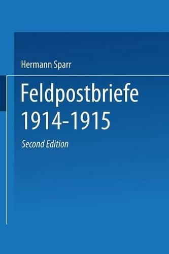 Feldpostbriefe 1914–1915