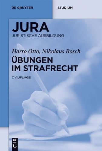 Übungen Im Strafrecht