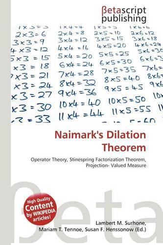 Naimark's Dilation Theorem