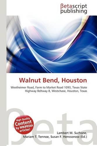 Walnut Bend, Houston