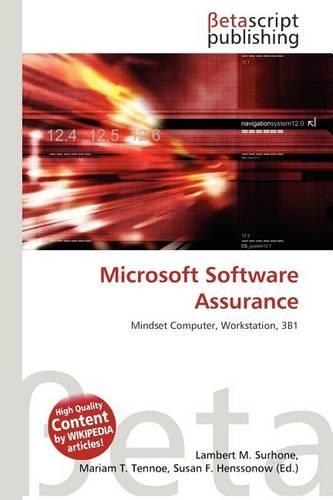 Microsoft Software Assurance