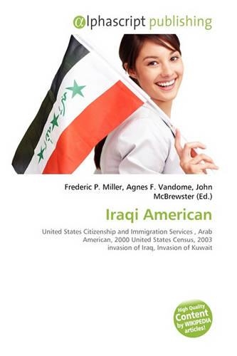 Iraqi American: (English)