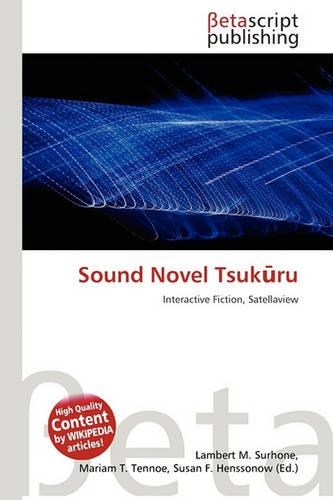 Sound Novel Tsuk Ru