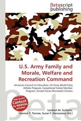 U.S. Army Family and Morale, Welfare and Recreation Command