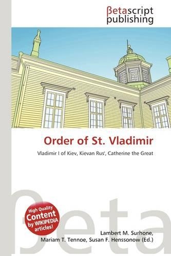 Order of St. Vladimir