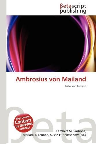 Ambrosius Von Mailand: (German)