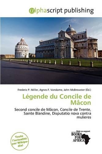 L Gende Du Concile de M Con: (French)